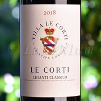 Chianti Classico Le Corti Villa Le Corti 2018 Principe Corsini