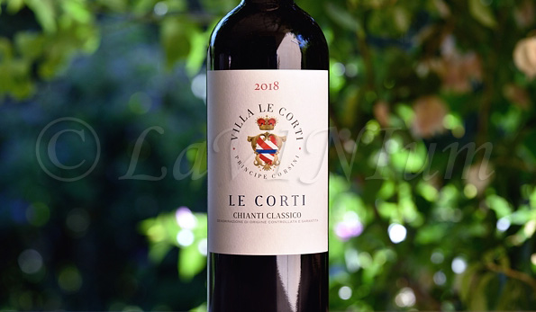 Chianti Classico Le Corti Villa Le Corti 2018 Principe Corsini