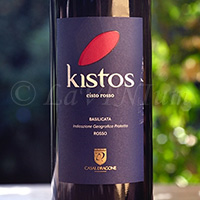 Kistos Rosso 2018 Casal Dragone