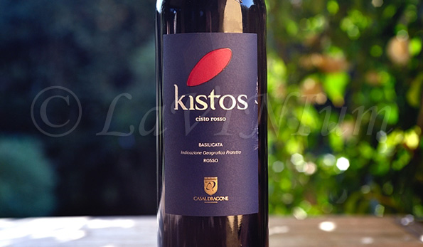 Kistos Rosso 2018 Casal Dragone