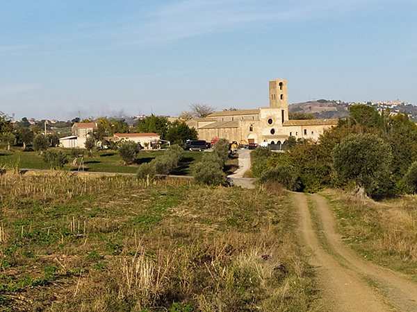 L'Abbazia di Propezzano Morro d'Oro (TE)