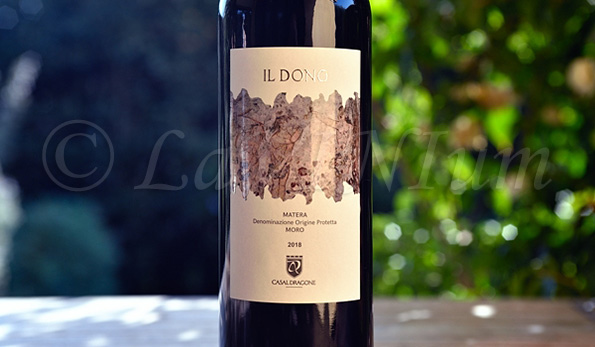 Matera Moro Il Dono 2018 Casal Dragone