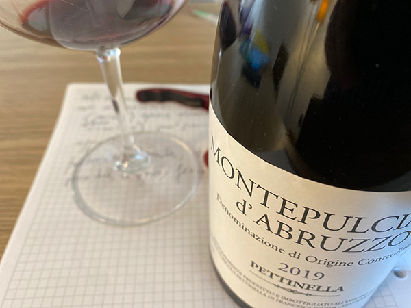 Montepulciano d'Abruzzo 2019 Pettinella