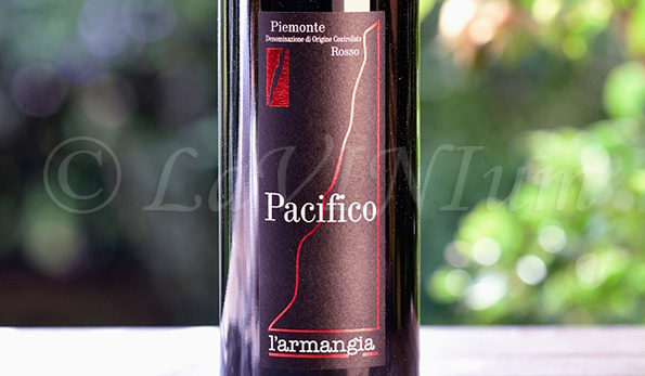 Piemonte Rosso Pacifico 2017 L'Armangia