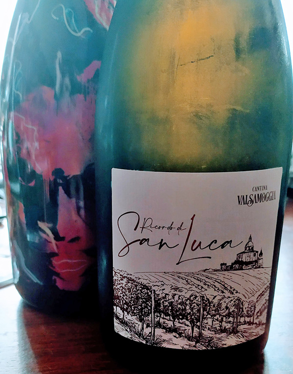 Ricordo di San Luca ed etichetta pop