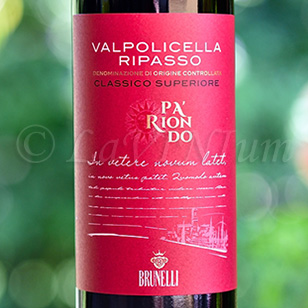 Valpolicella Classico Superiore Ripasso Pa' Riondo 2017 Brunelli