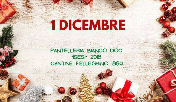 Pantelleria Bianco Isesi 2018 Pellegrino