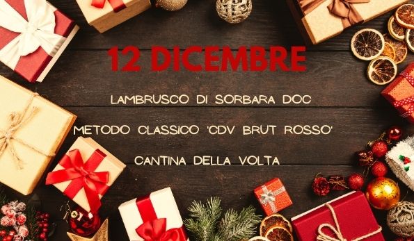 Lambrusco di Sorbara CDV Brut Rosso Metodo Classico Cantina della Volta