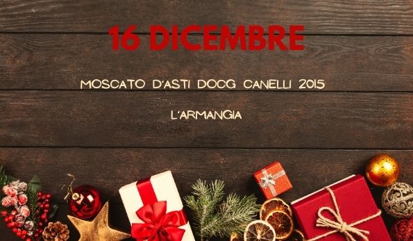 Moscato d'Asti Canelli 2015 L'Armangia