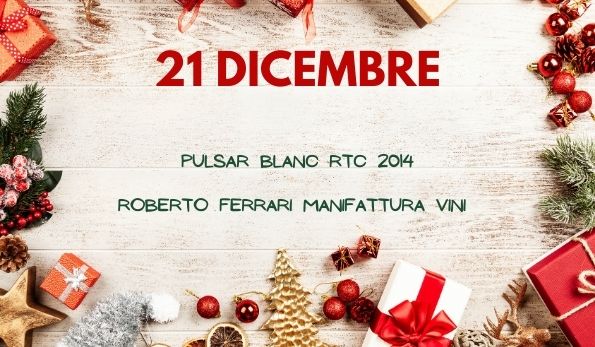 Pulsar Blanc RTC 2014 Roberto Ferrari Manifattura Vini