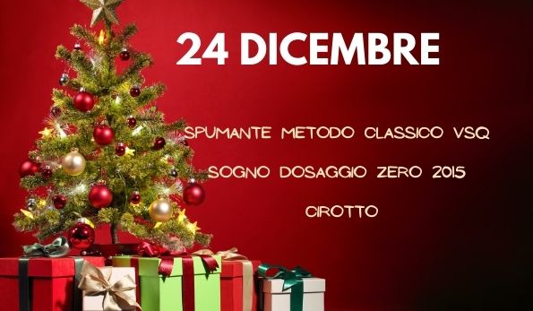 Spumante Metodo Classico VSQ Sogno Dosaggio Zero 2015 Cirotto