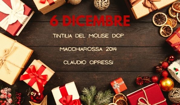 Tintilia del Molise Macchiarossa 2014 Claudio Cipressi