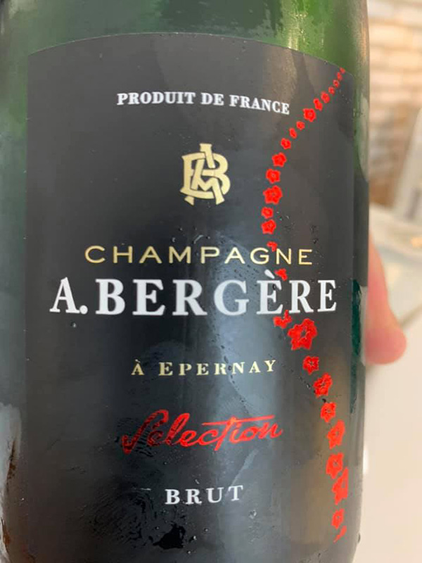 Champagne Selection Brut A.Bergère