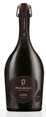 Franciacorta DØM Rosé Riserva Dosaggio Zero 2011 Mirabella