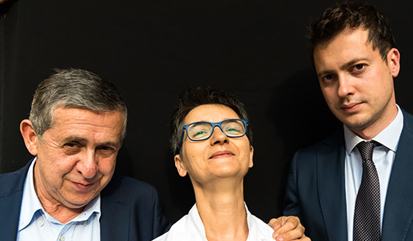 Enrico, Elide e Giampiero