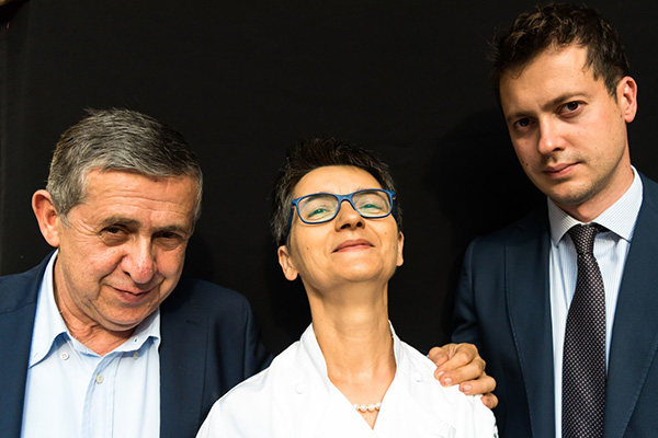 Enrico, Elide e Giampiero