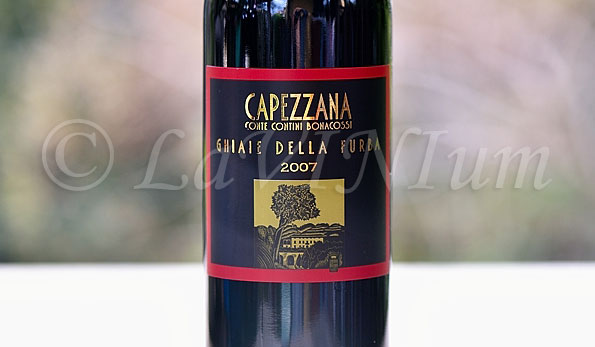 Ghiaie della Furba 2007 Capezzana