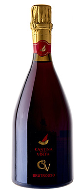  Lambrusco di Sorbara CDV Brut Rosso Metodo Classico Cantina della Volta