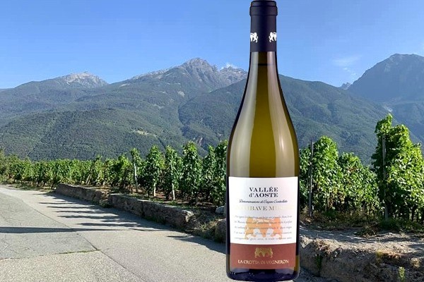 Chambave Muscat 2019 della Crotta di Vegneron