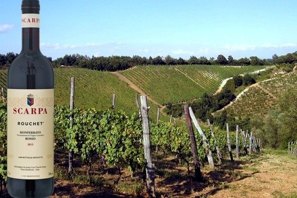 Monferrato Rosso Rouchet 2015 Antica Casa Vinicola Scarpa