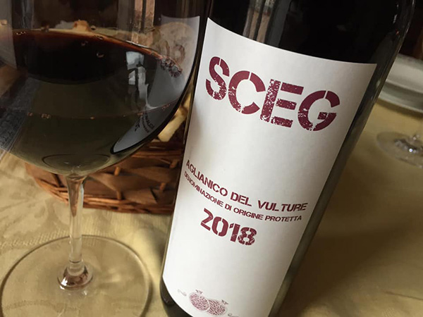 Aglianico del Vulture Sceg