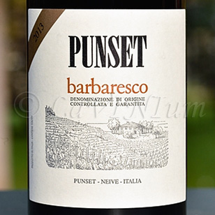 Barbaresco Basarin Riserva 2013 Punset