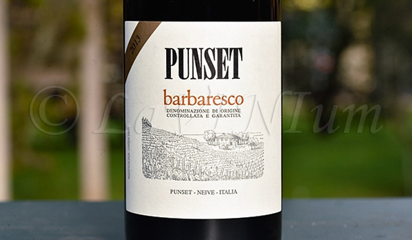 Barbaresco Basarin Riserva 2013 Punset