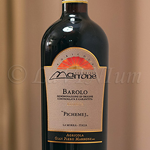 Barolo Pichemej 2005 Marrone