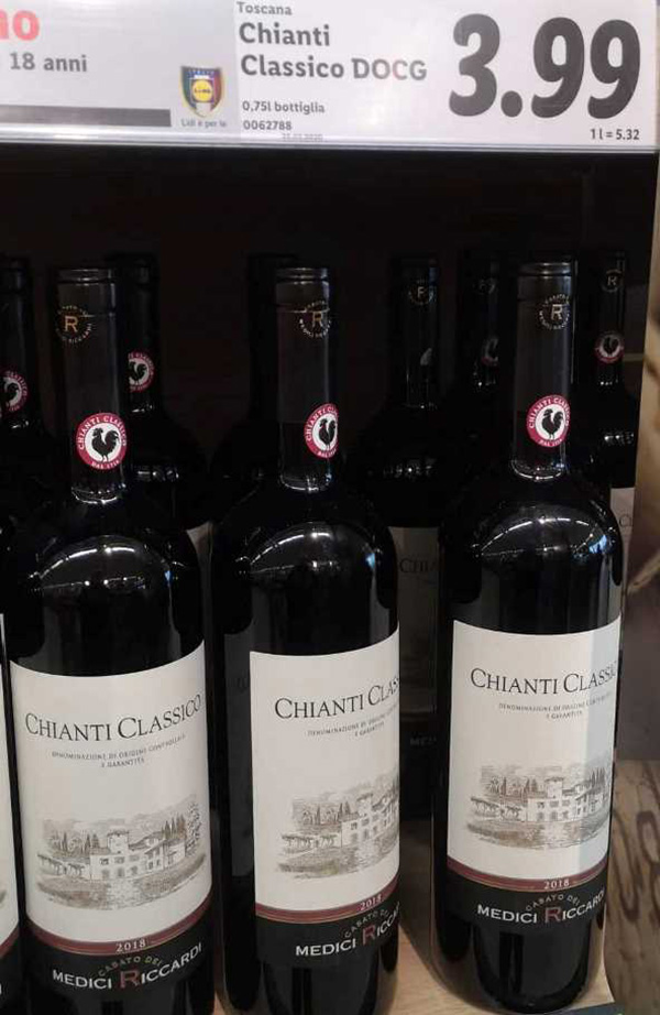 Chianti Classico 2018 Casato dei Medici Riccardi