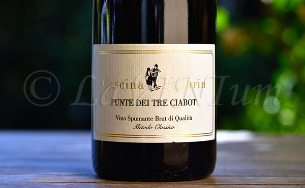 Metodo Classico Extra Brut Punte dei Tre Ciabot - Cascina Ballarin