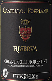 Chianti Colli Fiorentini Riserva 2016