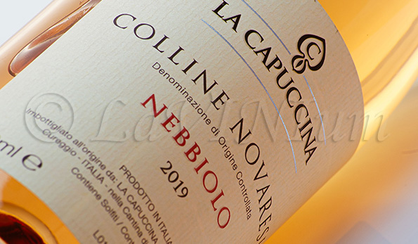 Colline Novaresi Nebbiolo Rosato 2019 La Capuccina