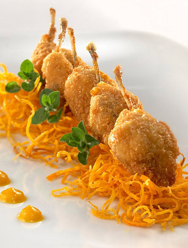 Piatto di carne del Centro a Priocca