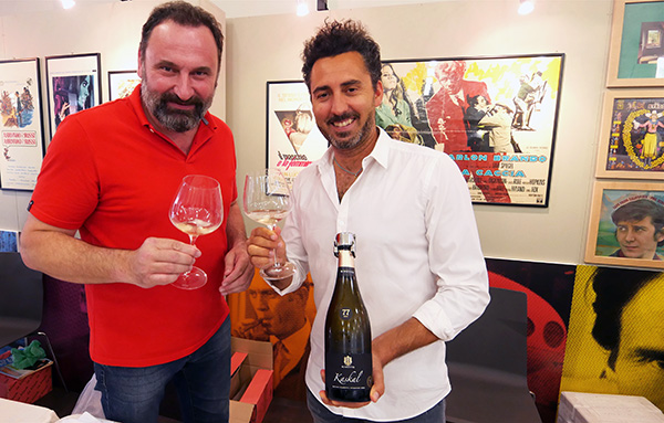 Sergio Molino ed Enrico Rivetto