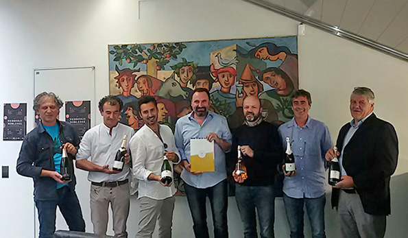 Enzo Boglietti, Massimo Travaglini, Enrico Rivetto, Sergio Molino, Ivo Joly, Giorgio Viberti e Franco Conterno
