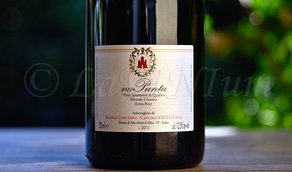 Metodo Classico Extra Brut na Punta - Franco Conterno Cascina Sciulun