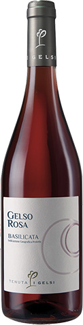 Basilicata Rosato Gelso Rosa 2019 Tenuta I Gelsi
