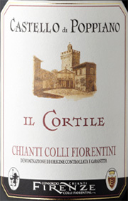 Chianti Colli Fiorentini Il Cortile 2018
