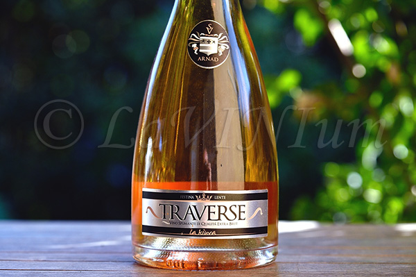 Metodo Classico Extra Brut Traverse Rosé - La Kiuva