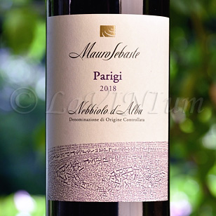 Nebbiolo d'Alba Parigi 2018 Mauro Sebaste