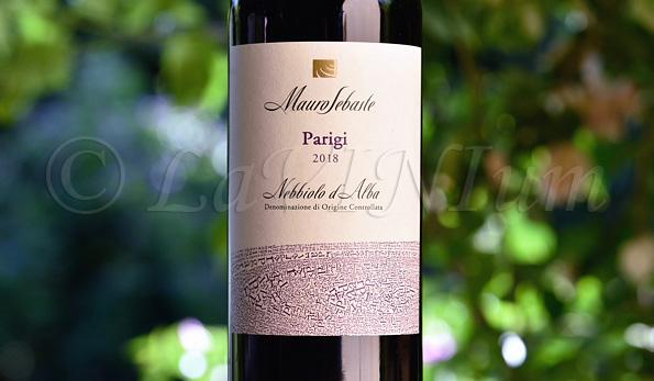 Nebbiolo d'Alba Parigi 2018 Mauro Sebaste