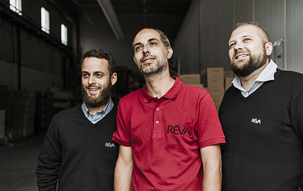 Proprietari azienda Réva