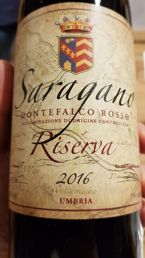 Montefalco Rosso Riserva 2016