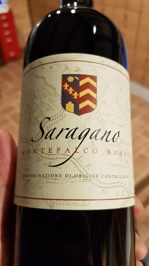 Montefalco Rosso 2015