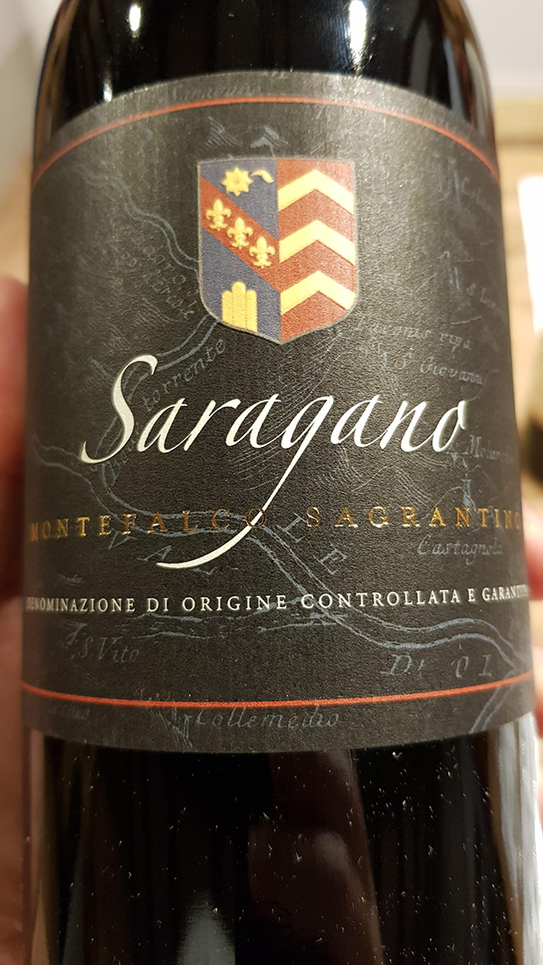 Sagrantino di Montefalco 2014