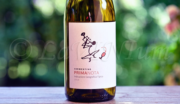 Bianco Vermentino Primanota 2019 Tenuta Montagnani