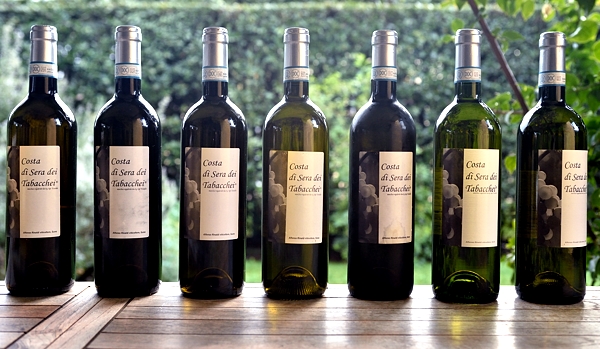 Verticale Colline Novaresi Bianco Costa di Sera dei Tabacchei Alfonso Rinaldi