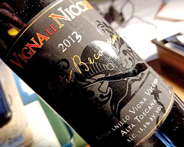 Tempranillo Vigna Le Nicchie 2013 Beconcini