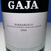Barbaresco 2006 Gaja