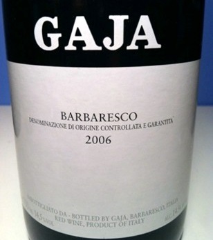 Barbaresco 2006 Gaja